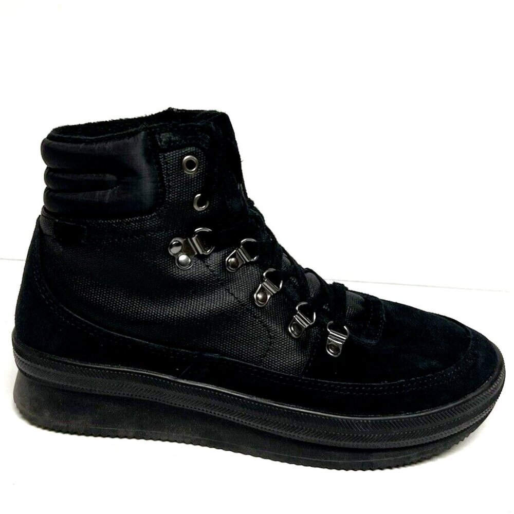 Keds Women's Midland Boots Black Size 9.5 M